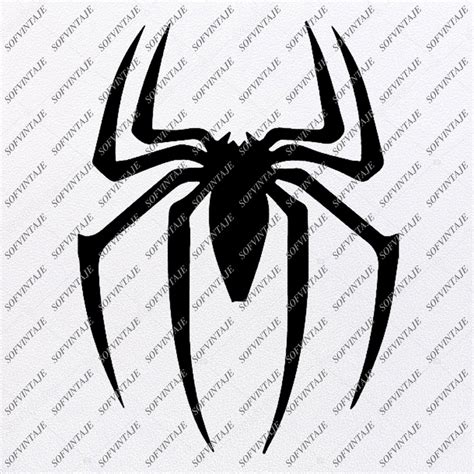 Download 176+ Black Spider-Man SVG Cut Images